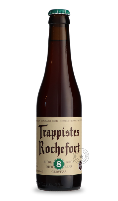 Abbaye Notre-Dame de Saint-Rémy Trappistes Rochefort 8 - Beer Republic