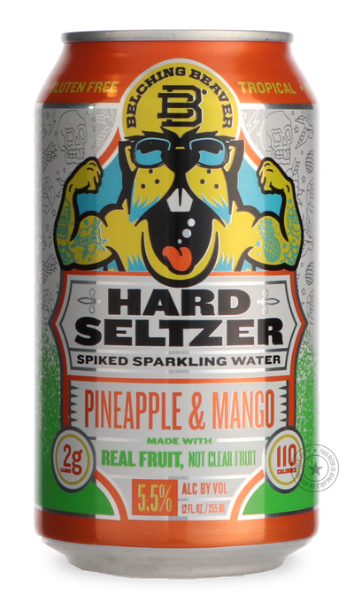 Belching Beaver Pineapple & Mango Hard Seltzer - Beer Republic