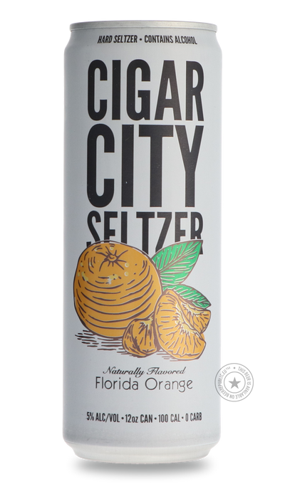 Cigar City Florida Orange Seltzer - Beer Republic