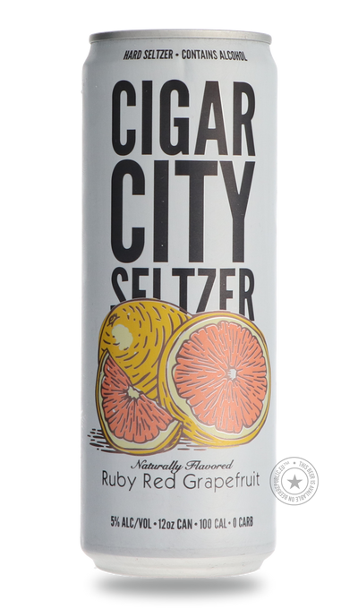 Cigar City Ruby Red Grapefruit Seltzer - Beer Republic