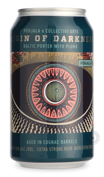 Collective Arts Origin of Darkness w Plums  Põhjala - Beer Republic