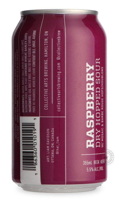 Collective Arts Raspberry Dry Hopped Sour - Beer Republic