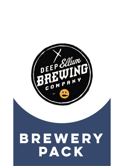 Deep Ellum Deep Ellum Brewery Pack - Beer Republic