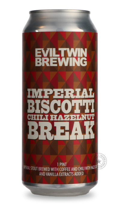 Evil Twin Imperial Biscotti Chili Hazelnut Break - Beer Republic
