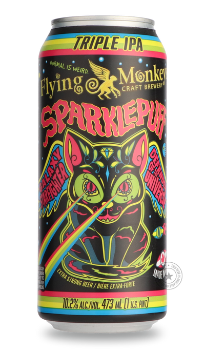 Flying Monkeys Sparklepuff Galaxy Starfighter Defender of the Universe - Beer Republic