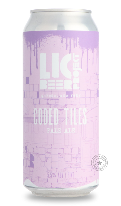 LIC Beer Project Coded Tiles - Beer Republic