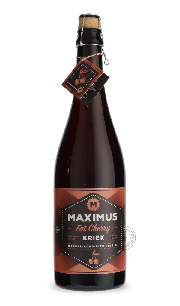 Find and buy Maximus Fat Cherry at Beer Republic. Europe's no.1 store for the best craft beer from America, United States, Russia, New Zealand, Canada, Norway, Estonia, The Netherlands, Holland, Spain, Belgium, Latvia, Sweden, like ipa, stout, porter, barley wine, pale ale, blond, quadrupel, hard seltzer, dark, light beer and more.