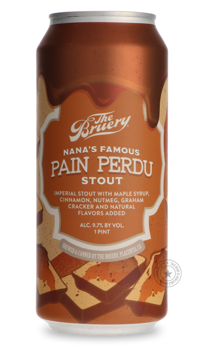 The Bruery Nanas Famous Pain Perdu - Beer Republic