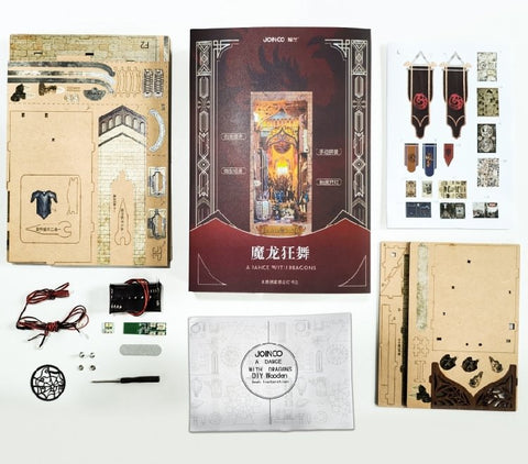 Game of Thrones DIY Book Nook Kit