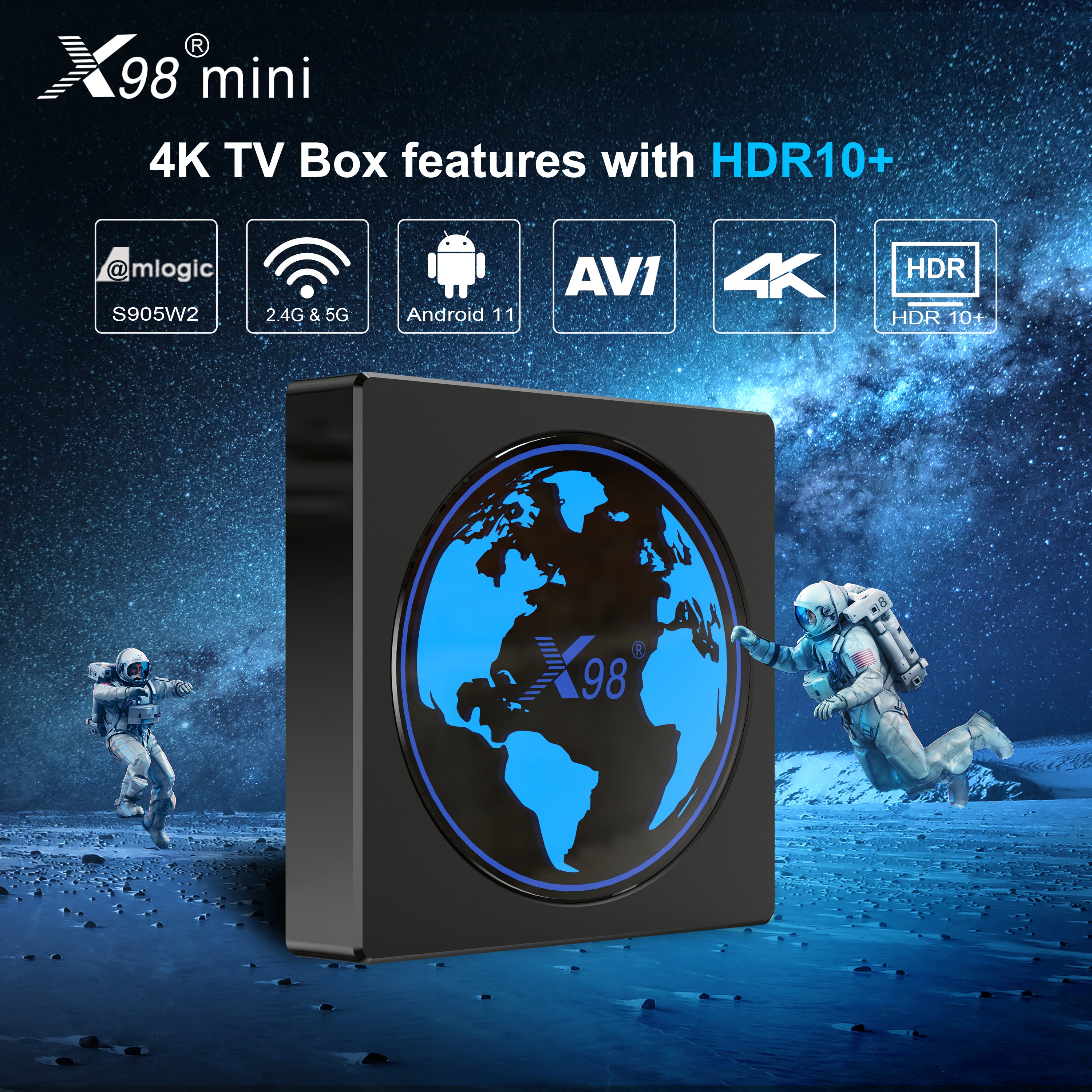 X98 Mini Amlogic S905W2 Android tv box