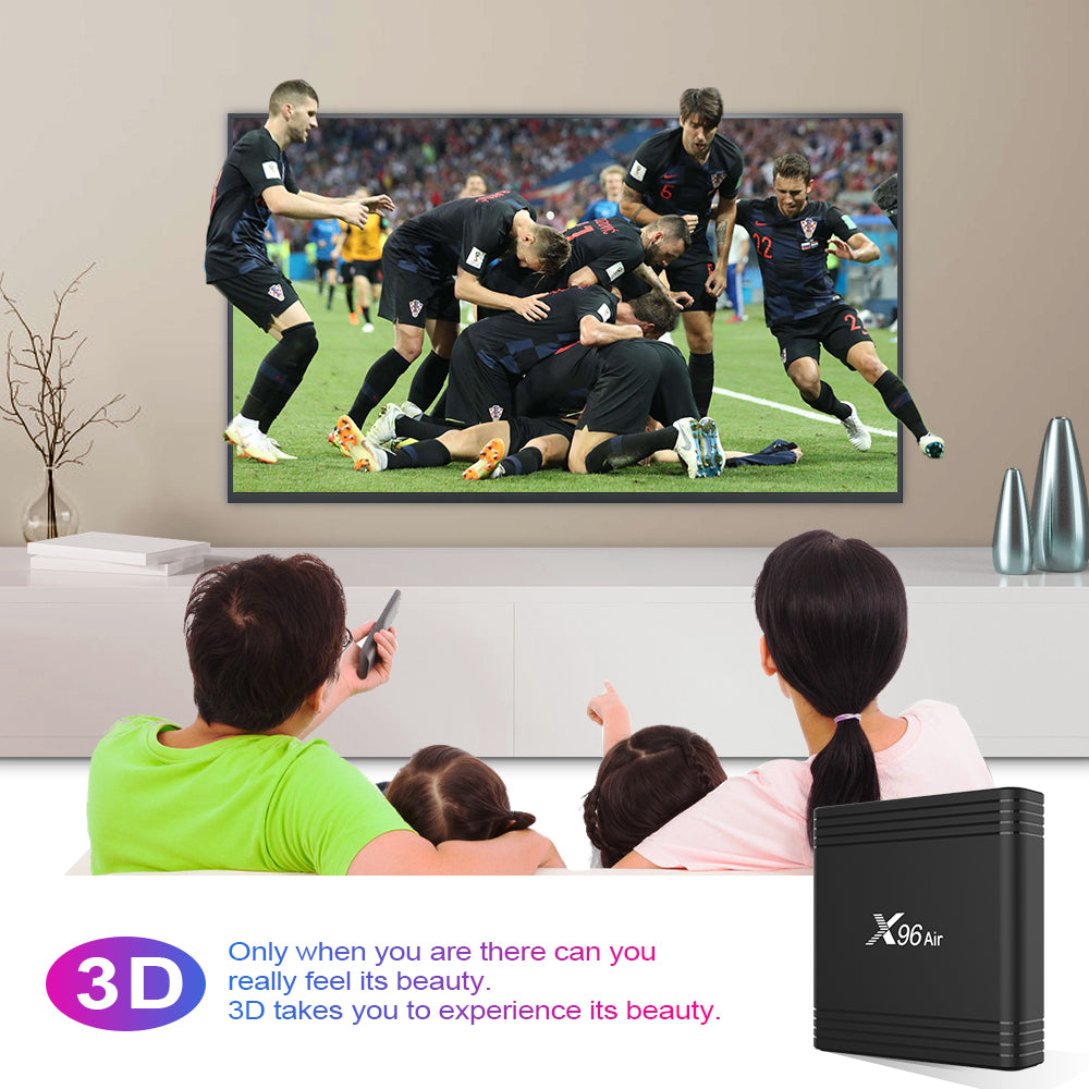 X96 Air Quad Core Amlogic S905X3 TV Box