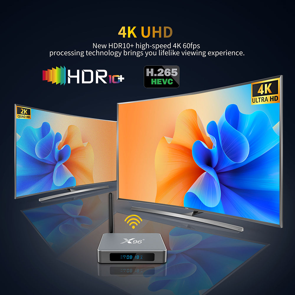 X96 X9 Amlogic S922X Hexa Core 4K TV Box