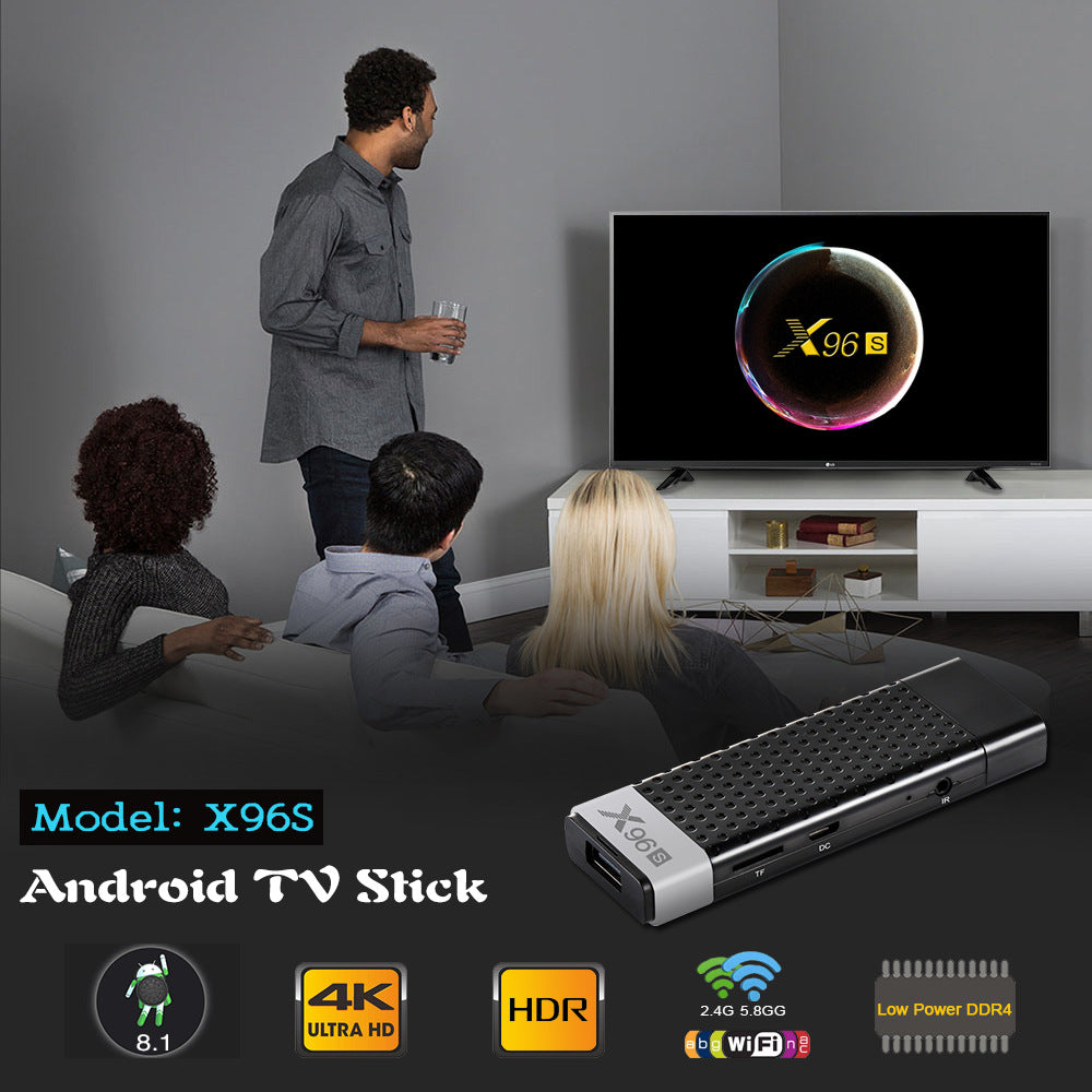 X96S Amlogic S905Y2 Android TV Stick 