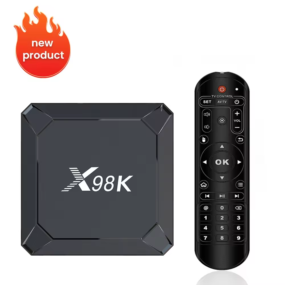 X98K Android 13 Rockchip RK3528 Quad Core TV box