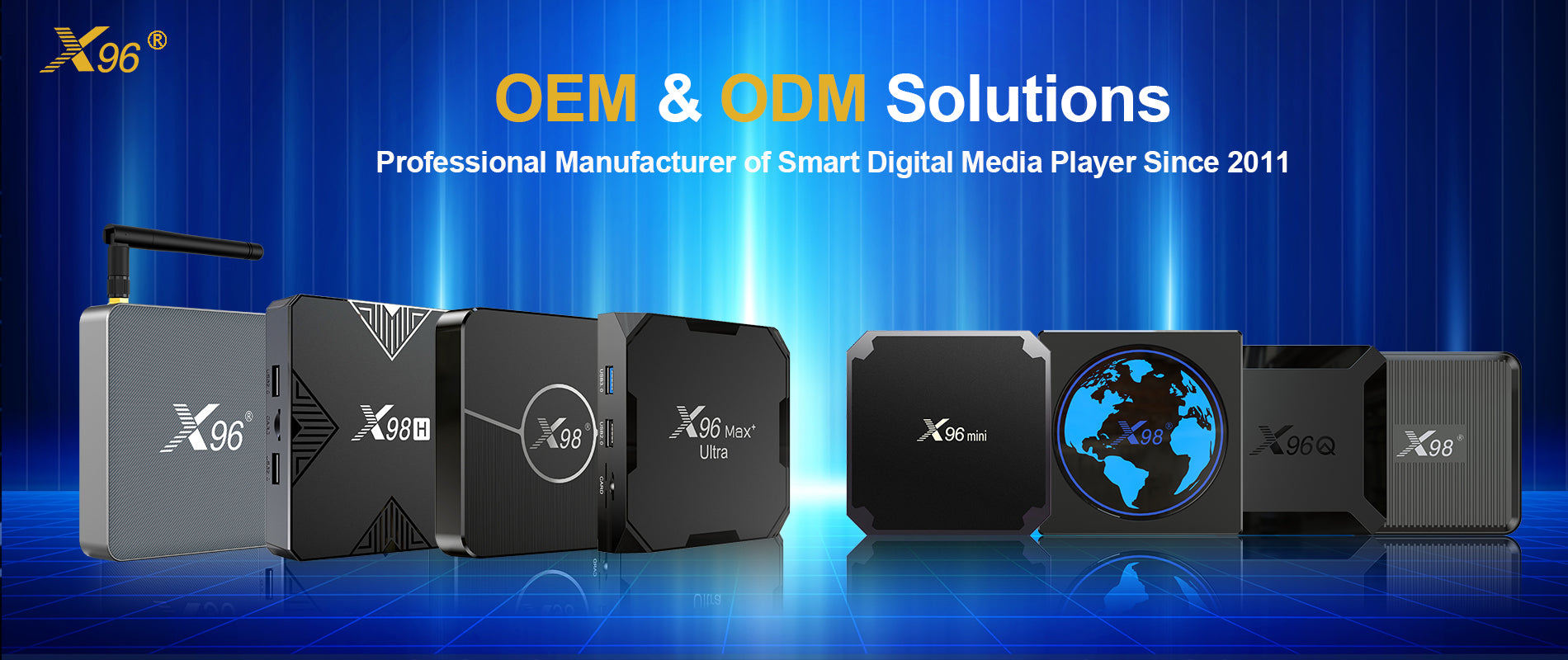 digital media player tv box solution