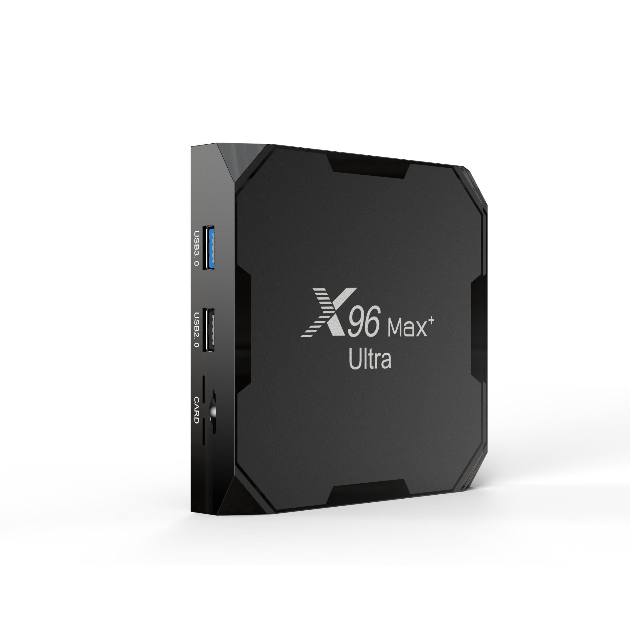 X96Max Plus Ultra TV Box Android 11 Amlogic S905X4 4G 64GB Support 8K video  Wifi BT  Media Player 4GB 32GB Set top box