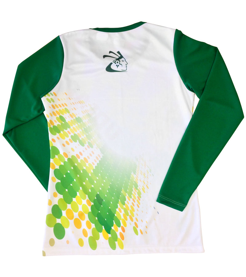 Playera Dry Fit Verde para Caballero – Universitaria