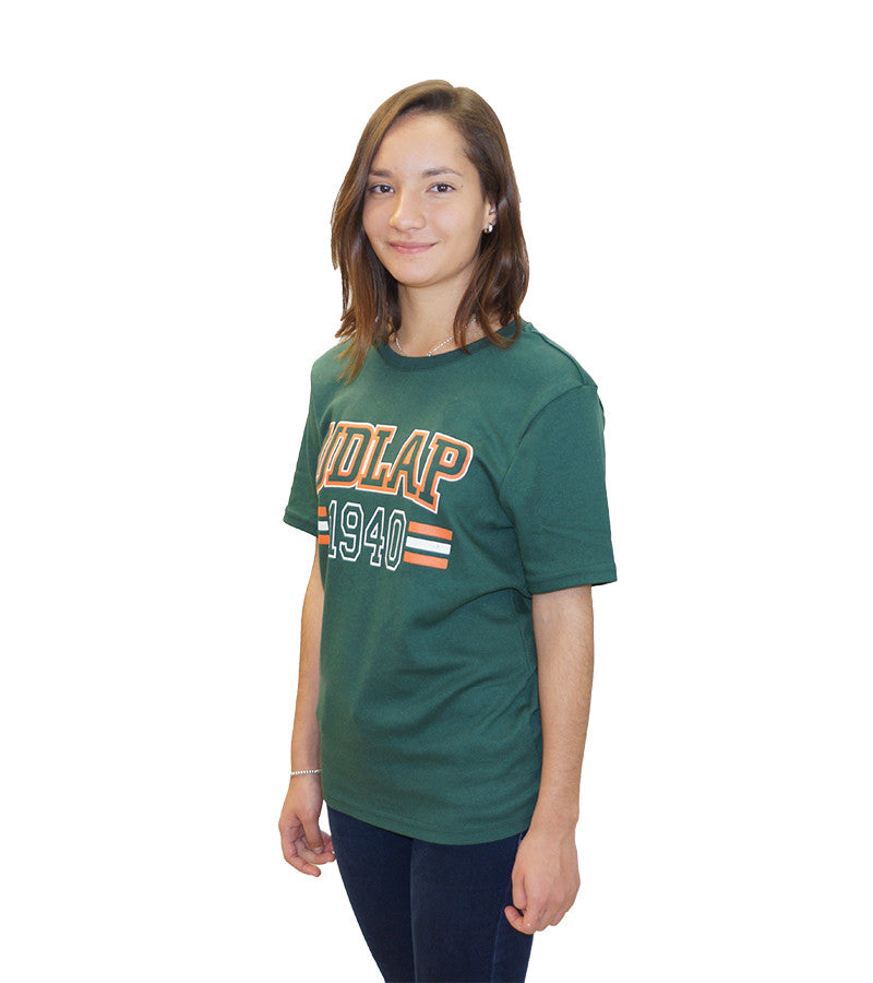 Playera Verde 1940 – Tienda Universitaria UDLAP