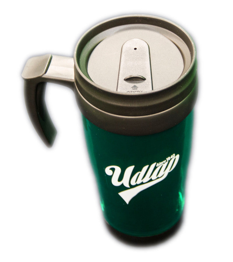 Termo verde UDLAP retro - Tienda Universitaria UDLAP