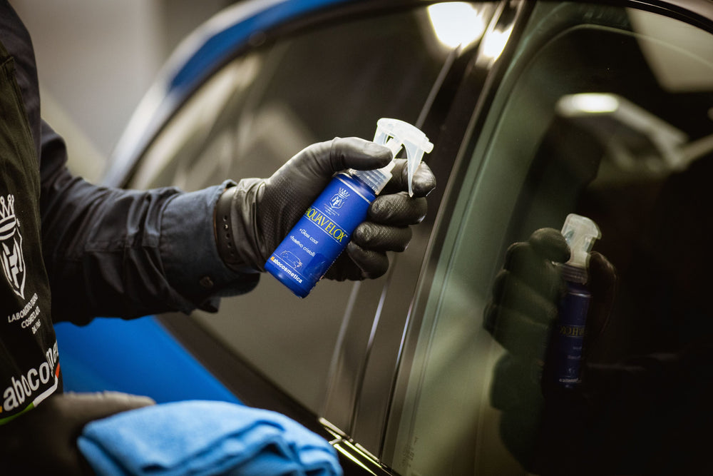 VITREO 250g #Labocosmetica  Glass polish, removes slight scratches,  oxidation and corrosion on car glass