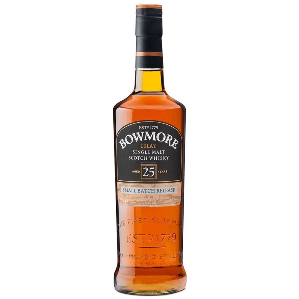 Bowmore 25 Year Islay Single Malt Scotch Whisky – Whiskey Mix