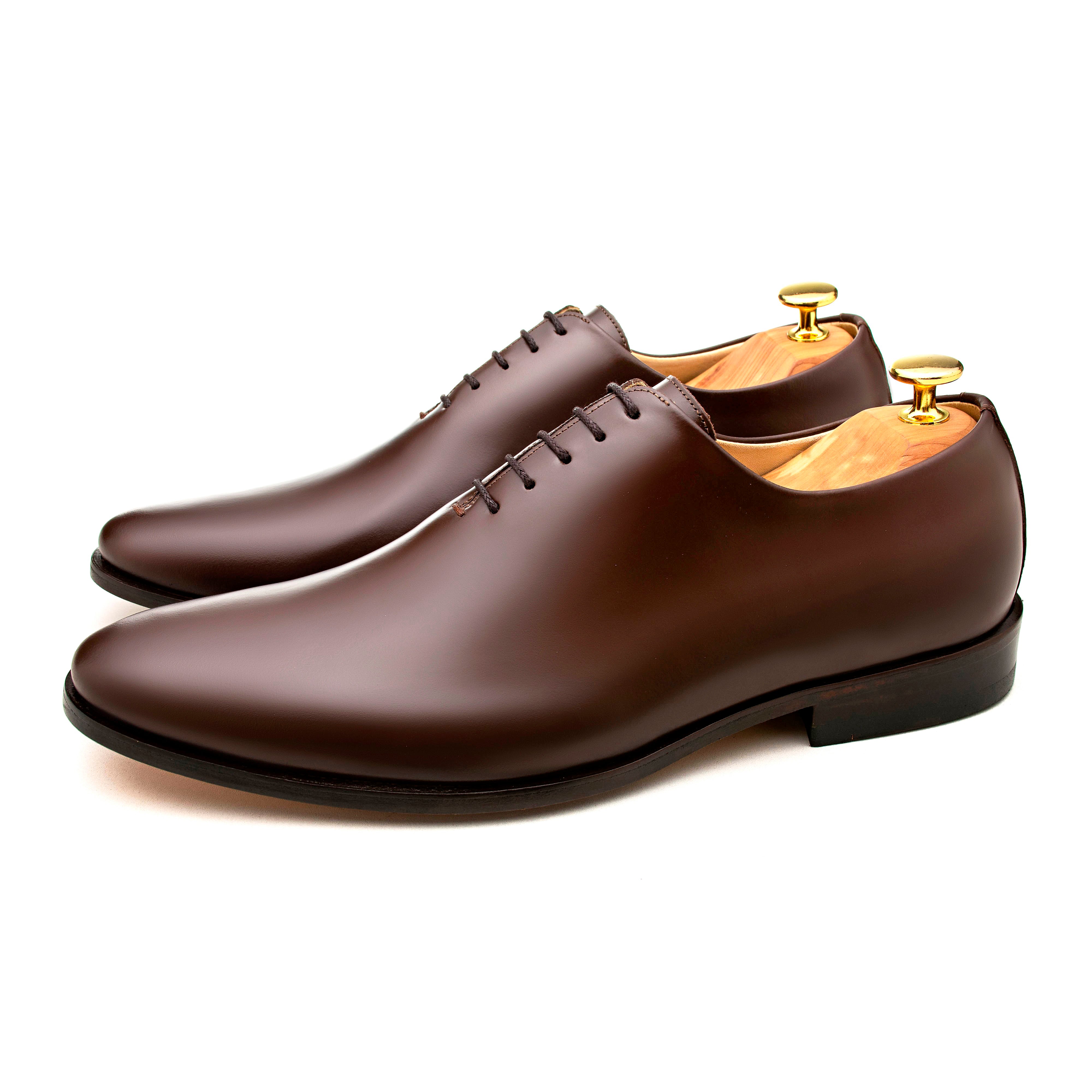 Oxford Cap Toe Cordoba Dark Brown