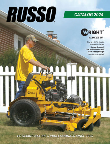 Russo Seasonal Catalog Cover Image