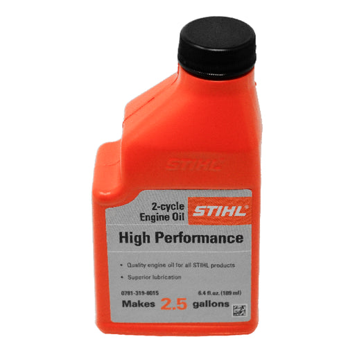 Bidon d'huile synthétique STIHL HP SUPER 0781-319-8053, 2 temps, 1l
