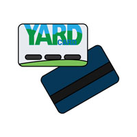 Financing Options example Yard Card