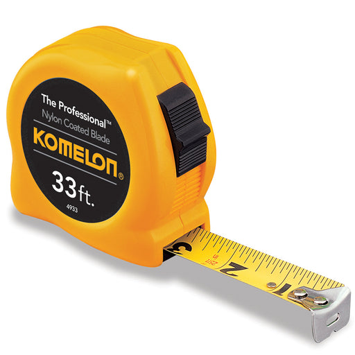Komelon 6622 Fiberglass Open Reel Tape Measure (200') — Russo