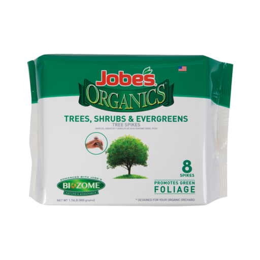 Jobes (#01611) Fertilizer Spikes for Beautiful Evergreens, 15 Pack 