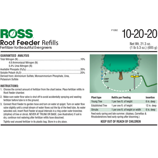 Jobes 01611 Evergreen Tree Fertilizer Spikes (15 pk) — Russo Power