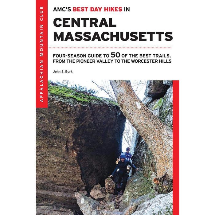 APPALACHIAN MOUNTAIN AMC BEST DAY HIKES IN CENTRAL MASSACHUSETTS