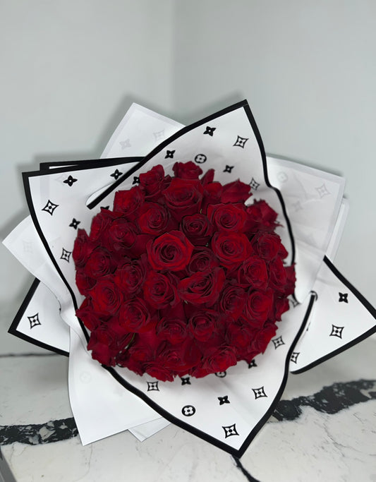 Sun Flowers & Red Roses – asn flowers llc
