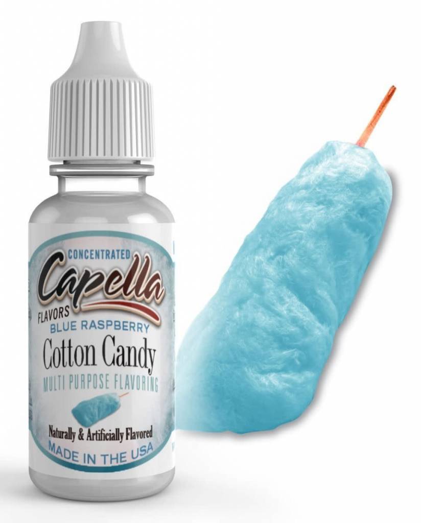 Capella Blue Raspberry Cotton Candy 13ml
