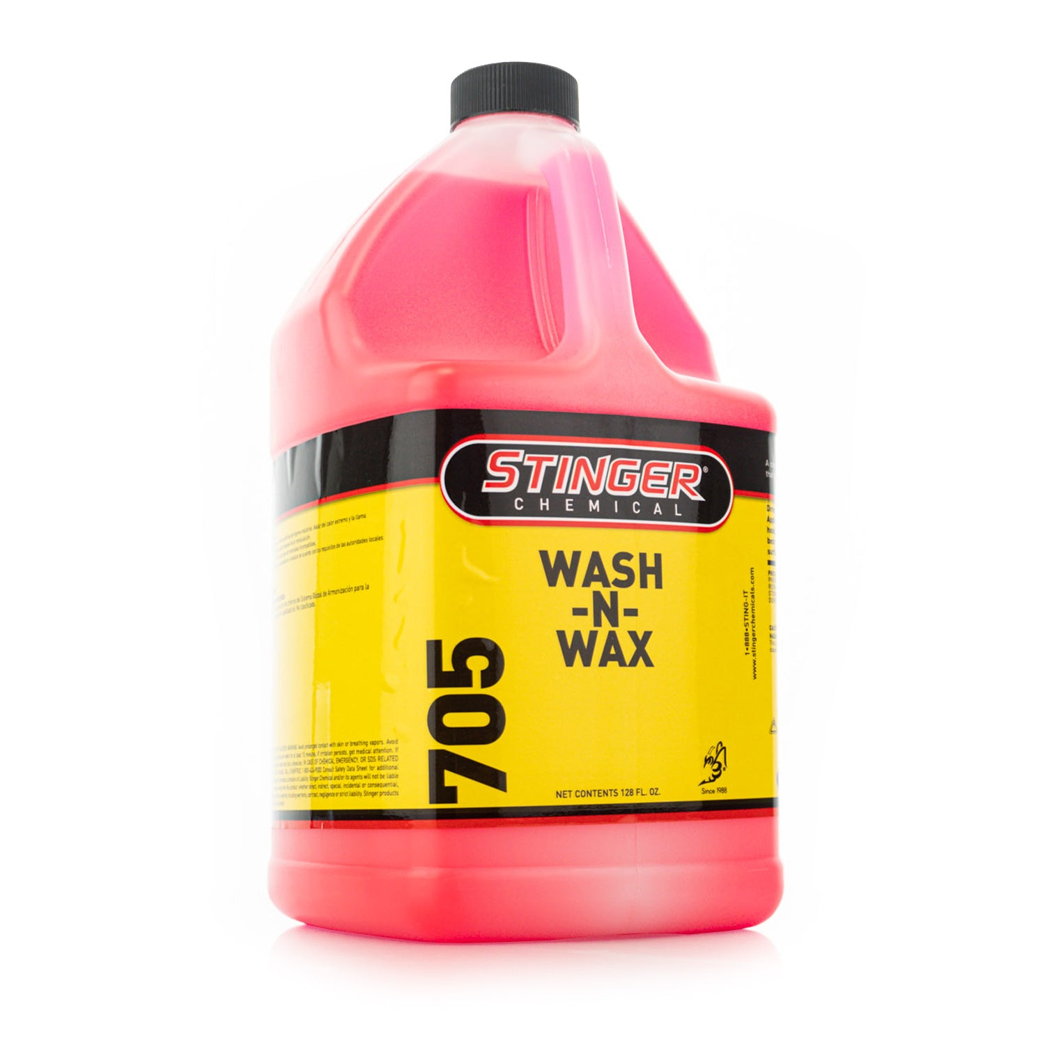 Maxi-Suds Auto Shampoo Foaming Car Wash Soap, Cherry Scent 128 fl oz (1  Gallon)