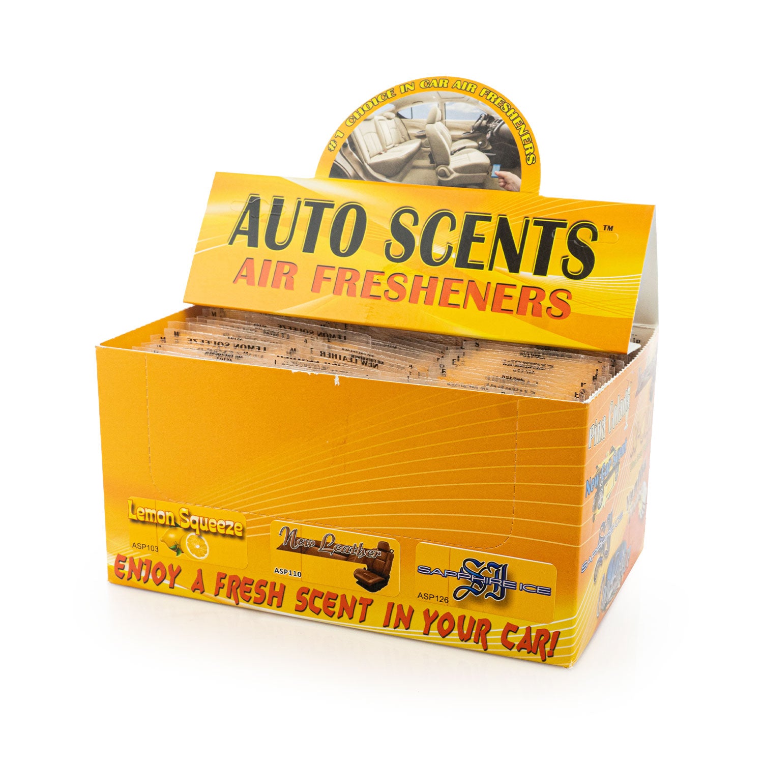 New Car Scent 90ct Boxes