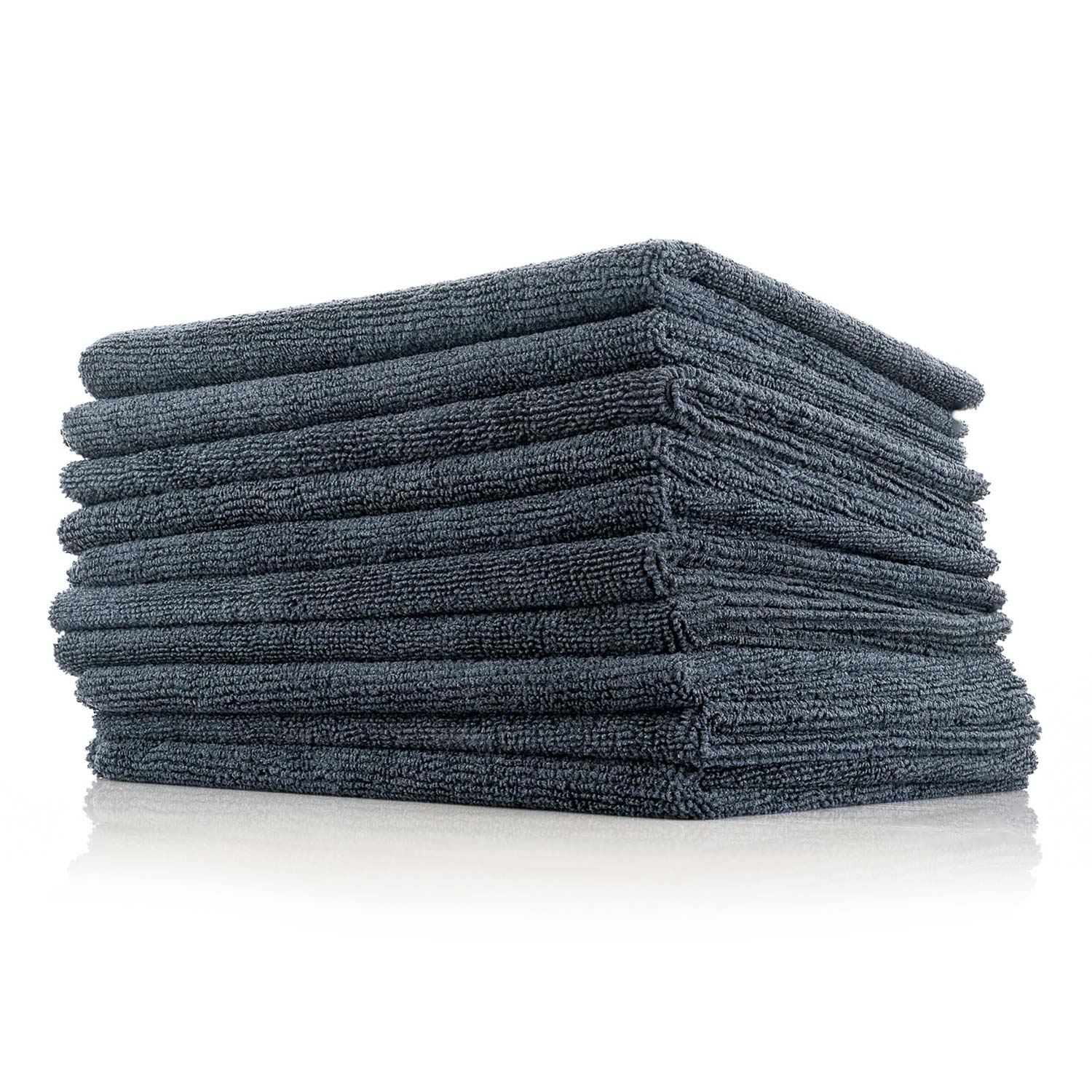 Quick Dry Blue Waffle Weave Microfiber Pack – DriWash Solutions