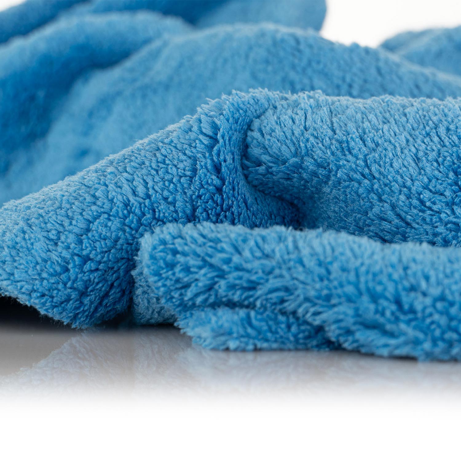 Autofiber [Elite] Edgeless Microfiber Detailing Towels Blue 5 Pk