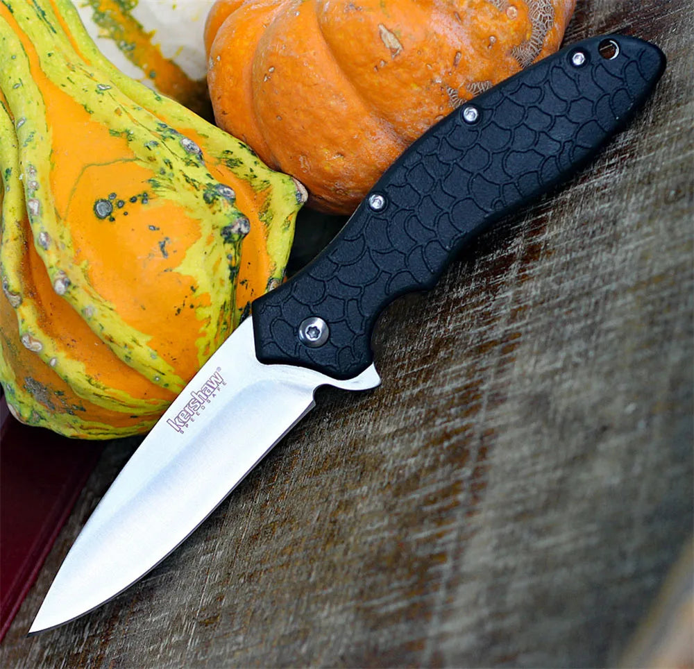 Kershaw OSO Sweet 1830 Pocket Knife EDC Combat Camping Utility Tools 8Cr13Mov Blade Folding Blade Knife Sharp Tactical Gear