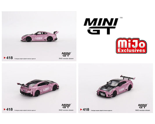 Mini GT - 1:64 - Bugatti Vision Gran Turismo Silver - Mijo Exclusives USA -  MGT00369 Passion DIecast