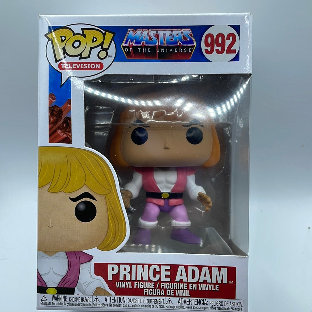 Funko Masters of the Universe Prince Adam Pop! Vinyl Figure