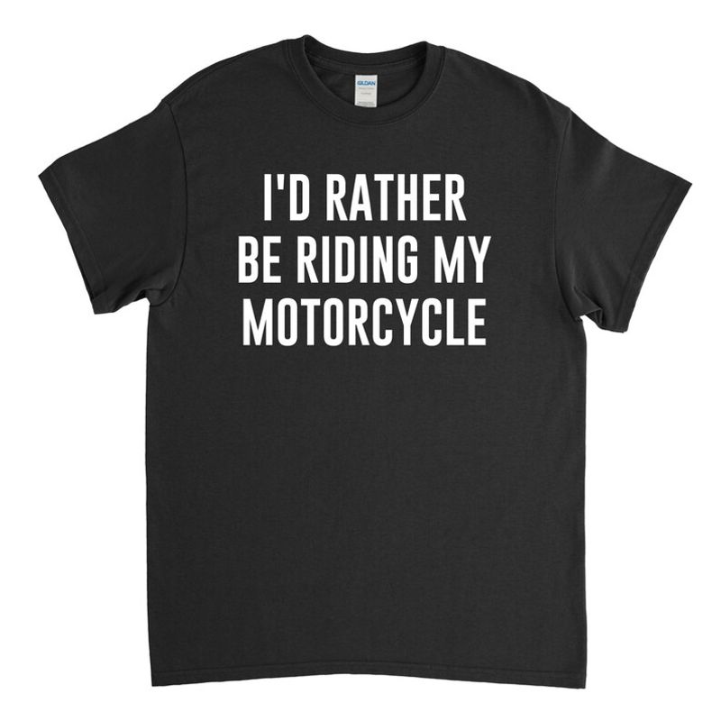 Motorcycle T-shirt Design 2D Full Printed Sizes S - 5XL - GHJ44471