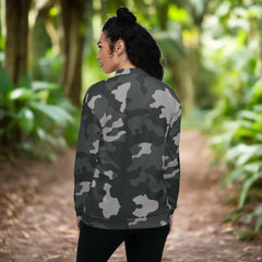 #GT4L - Women's Camo Bomber Jacket