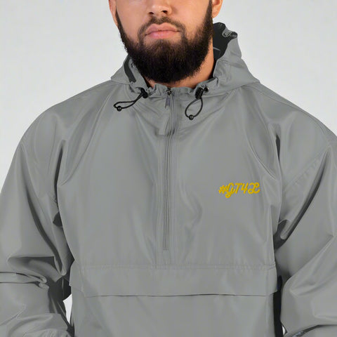 #GT4L - Embroidered Champion Packable Jacket