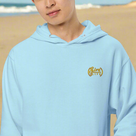 #GT4L Men's Embroidered Midweight Hoodie. Branded Clothing and Accessories