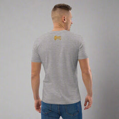 #GT4L Men's Embroidered Organic Cotton T-shirt. Branded Clothing and Accessories