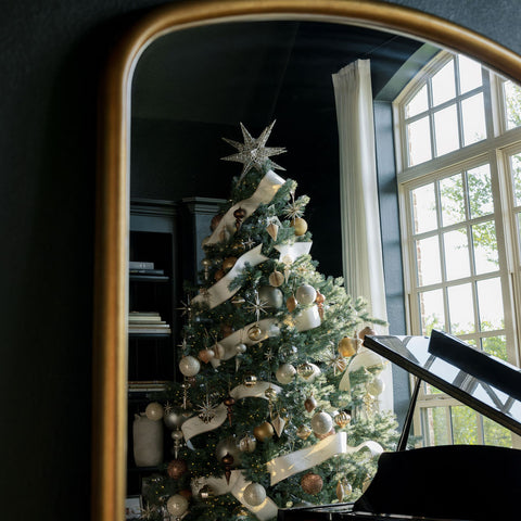 Midnight Star Tree with clear finials