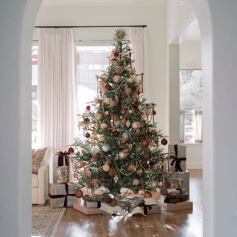 Timeless Tradition Living Room Tree