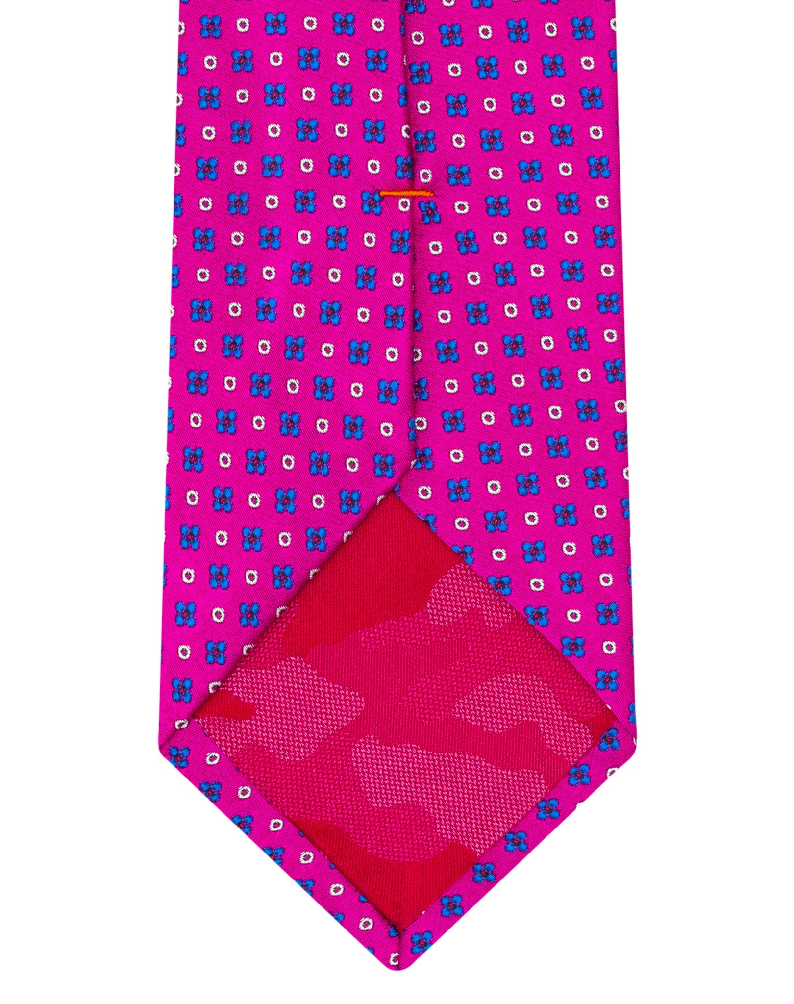 Pink Satin Neat Tie